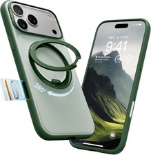 TORRAS 360 Magnetic Stand for iPhone 17 Pro Case, Ostand 3.0 Fit for M... Bundle