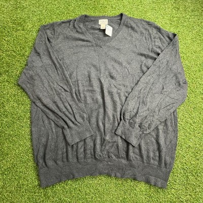 L.L. Bean Sweatshirt Grau Pullover Herren Hoodie Zipper Langarm Größe XXL