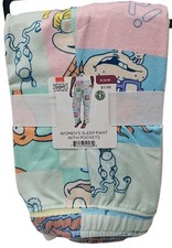 Briefly Stated Women's Sleep Jogger Rugrats Pant Size S 4-6 Ladies New