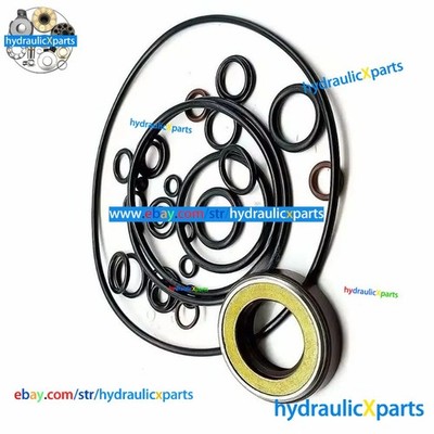 PC50 PC55MR Hydraulic Pump Seal Kits for Excavator Main Pump Repair