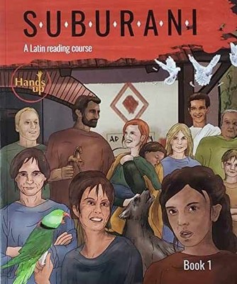 Suburani - A Latin reading - Paperback, by Hands Up Education - Very Good w