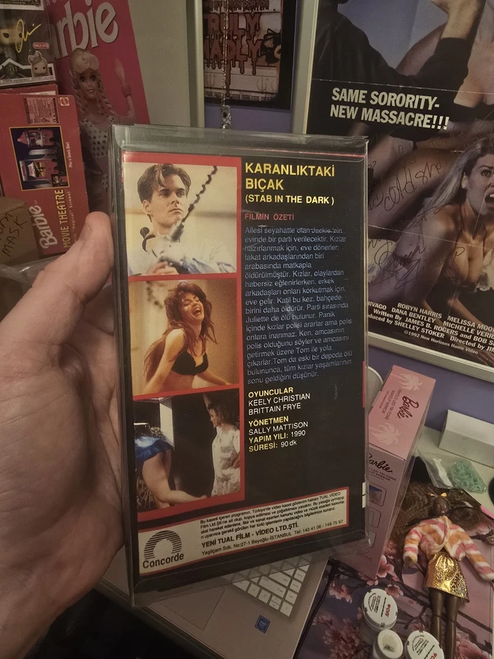 Slumber Party Massacre 3 BETA ( Turkish) A.K.A. STAB IN THE DARK  Please read - Image 2 of 4