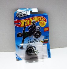 Wheelie Chair Hot Wheels Aaron Wheelz Fotheringham RideOn Vehicle Toy 3+ NEW DMG