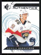 2018-19 SP Blue #107 Henrik Borgstrom