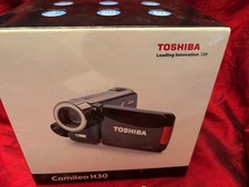 BRAND NEW TOSHIBA CAMILEO H30 DIG VIDEO CAMCORDER TOUCHSCREEN CAMERA 10MP Opt Zm