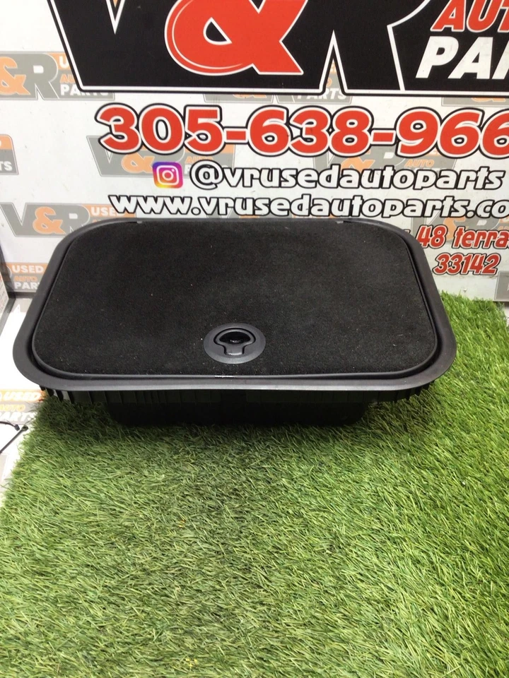 ✅ 2018 道奇 JOURNEY 实用盒 后地板存储箱 Pn:1BZ939DX9AE 原始设备制造商 — 第 2/4 张图片