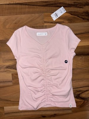   Neu ! Abercrombie Kids T-Shirt 11 / 12 J Gr. 140 /146 Top  