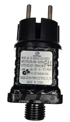 4,5 V 5,4 W Stecker LED Netzteil LED Transformator Steckeradapter IP44
