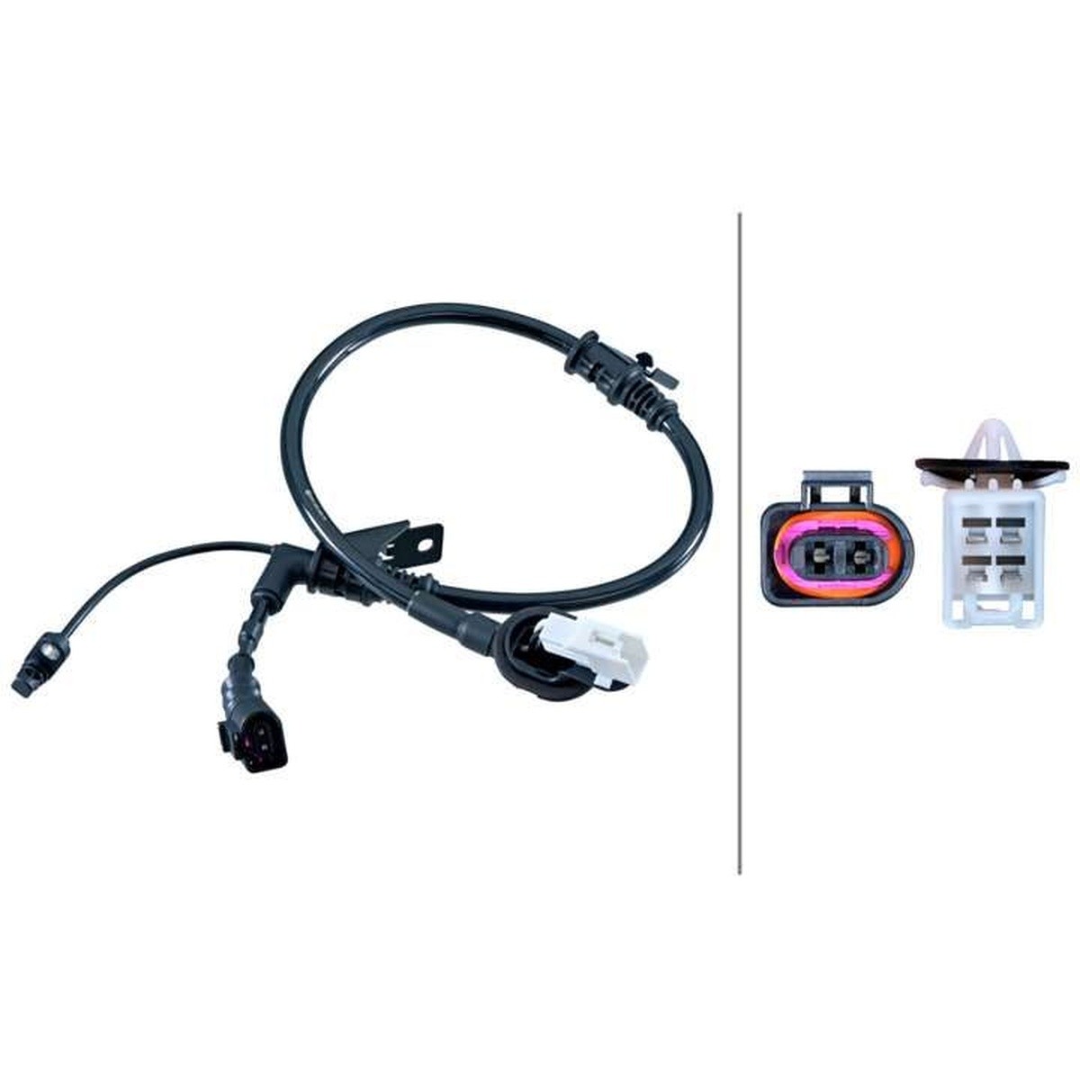 Hella Capteur, Vitesse De Roue 6Pu 358 268-161 - Image 2
