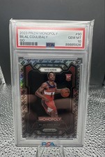 2023-24 Panini Prizm Monopoly - Bilal Coulibaly #90 Go Space Prizm (RC)