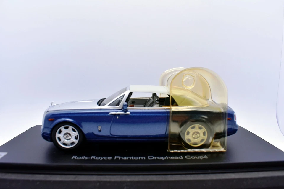 Modellino Auto Scala 1:43 Rolls royce phantom Kyosho modellismo statico RARE - Immagine 3 di 4