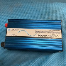 24 VDC to 120 VAC 300 Watt Sine Wave Power Inverter