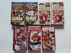 7 SF 49ers VHS-1988, 89, 94 & 95 Video Yearbook, 1997, 98 & 99 Team Video VHS