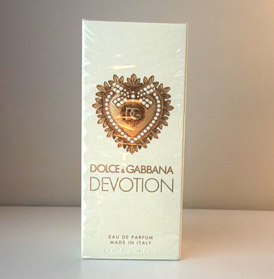 Dolce & Gabbana Devotion Eau de Parfum Spray, 3.3 fl oz Regular Size