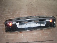 Stoßstange / Stossfänger Hinten Fiat Bravo 80 16V 182 Farbe Schwarz 601