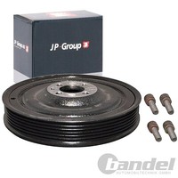 JP Group Riemenscheibe Kurbelwelle Passend FüR Alfa Romeo 145 146 147 156 159
