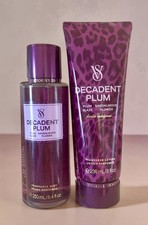 Victoria s Secret Decadent Plum Fragance Mist Body Lotion 8oz NEW