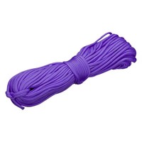 "1/8\" Paracord Seil 100Ft 7-Strang Polypropylen Kordel Dunkelviolett"