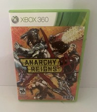 Anarchy Reigns Game Microsoft Xbox 360 Console Tested And Working Sega 2013