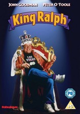 King Ralph (DVD) John Goodman Julian Glover Richard Griffiths (UK IMPORT)