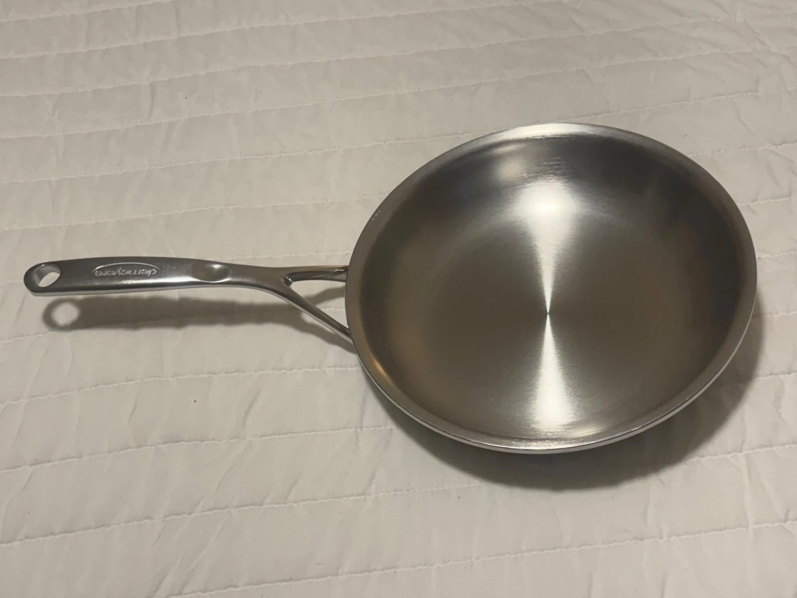 Demeyere Atlantis 10.5-inch, 18/10 Stainless Steel, Proline Fry Pan