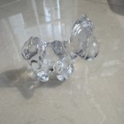 S. Butcher 24% Lead Crystal Figurine 1991 Made in Germany  — photo 3