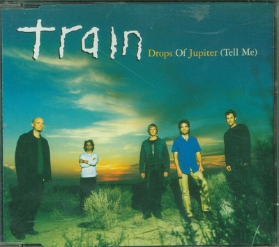 Train - Drops Of Jupiter (Tell Me) 3 Tracks + Video Cd Top