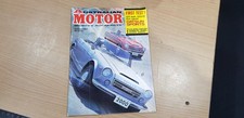 AUSTRALIAN MOTOR SPORTS MAGAZINE OCT. 1967 FORD CORTINA GT , DATSUN 2000 SPORTS