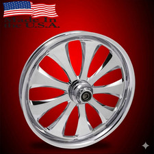 Tri Glide, Trike, Freewheeler Wheels, Tires, Rotors " Monarch " Made in USA