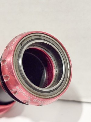 Chris King Bottom Bracket Pink 24mm BB MTB Mountain Bike Rare