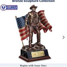 Bradford Exchange John Wayne: American Cold-C...