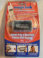 MagicJack A921 USB PC to Phone Jack Free Local Long Distance Magic Jack