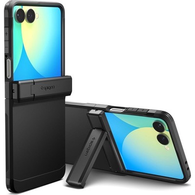 Handyhülle für Galaxy Z Flip7 Spigen Case Cover Schutz Hülle Etui Hülle Schwarz