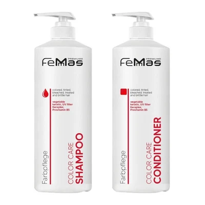 FEMMAS PREMIUM Femmas Color Care Shampoo 1L + Femmas Color Care Conditioner 1L