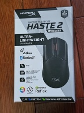 NEW HyperX Pulsefire Haste 2 Ultra Lightweight Wireless Optical Gaming Mouse