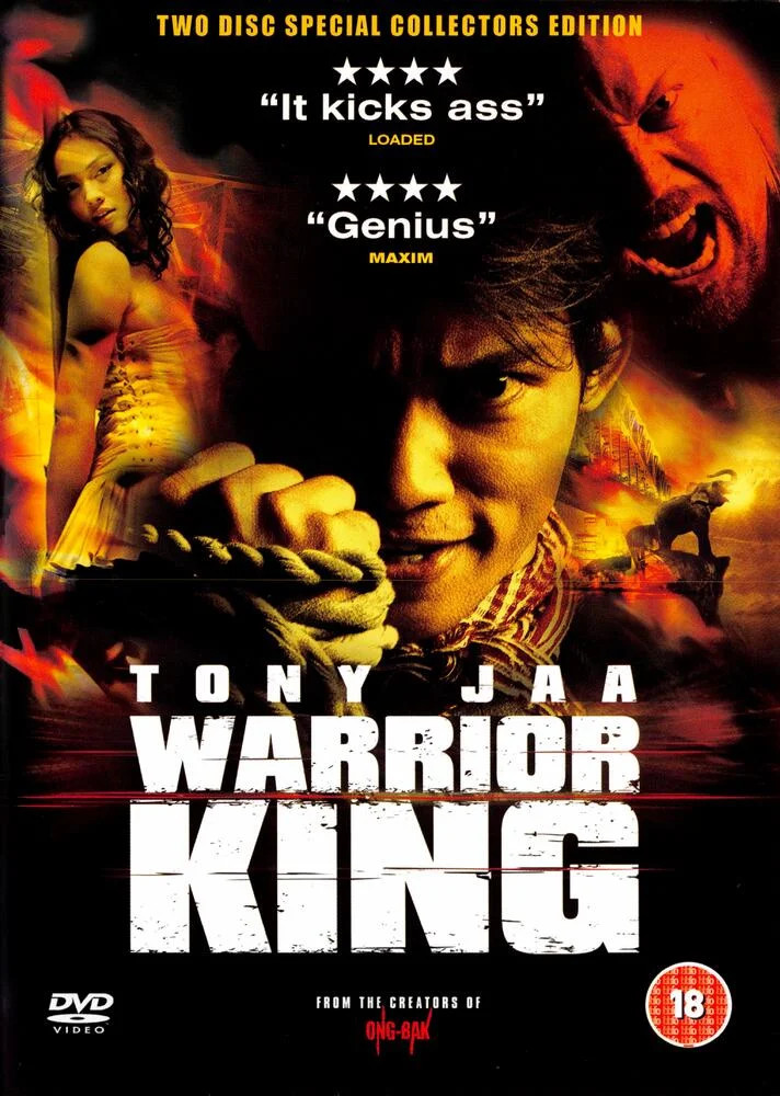 Warrior King (aka Tom Yum Goong) DVD