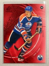 2025-26 SP Game Used Red #123 Jari Kurri