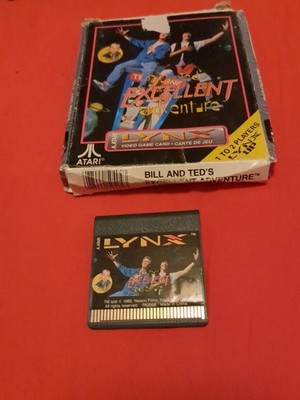 Bill & Ted's Excellent Adventure Atari Lynx Modul OVP