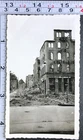 WW2 Era Military BW Photo Snapshot Destruction Cologne Germany Buildings