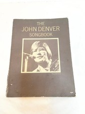 The John Denver Songbook Paperback Piano Vocal Guitar