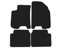 Basic Fußmatten, Autoteppiche für Chevrolet Lacetti 2003-2009 Anthrazit x14 Rand