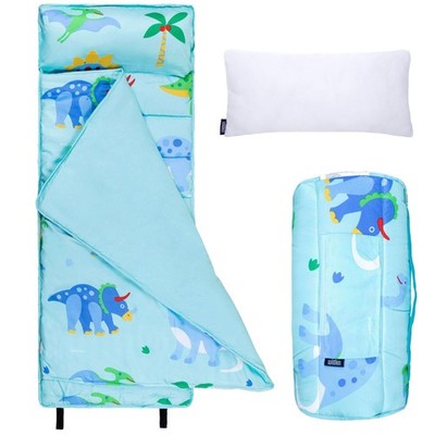 Wildkin Kids Microfiber Nap Mat, Dinosaur Land