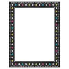 Teacher Created Resources® Chalkboard Brights Computer Paper, 50 Sheets TCR58...