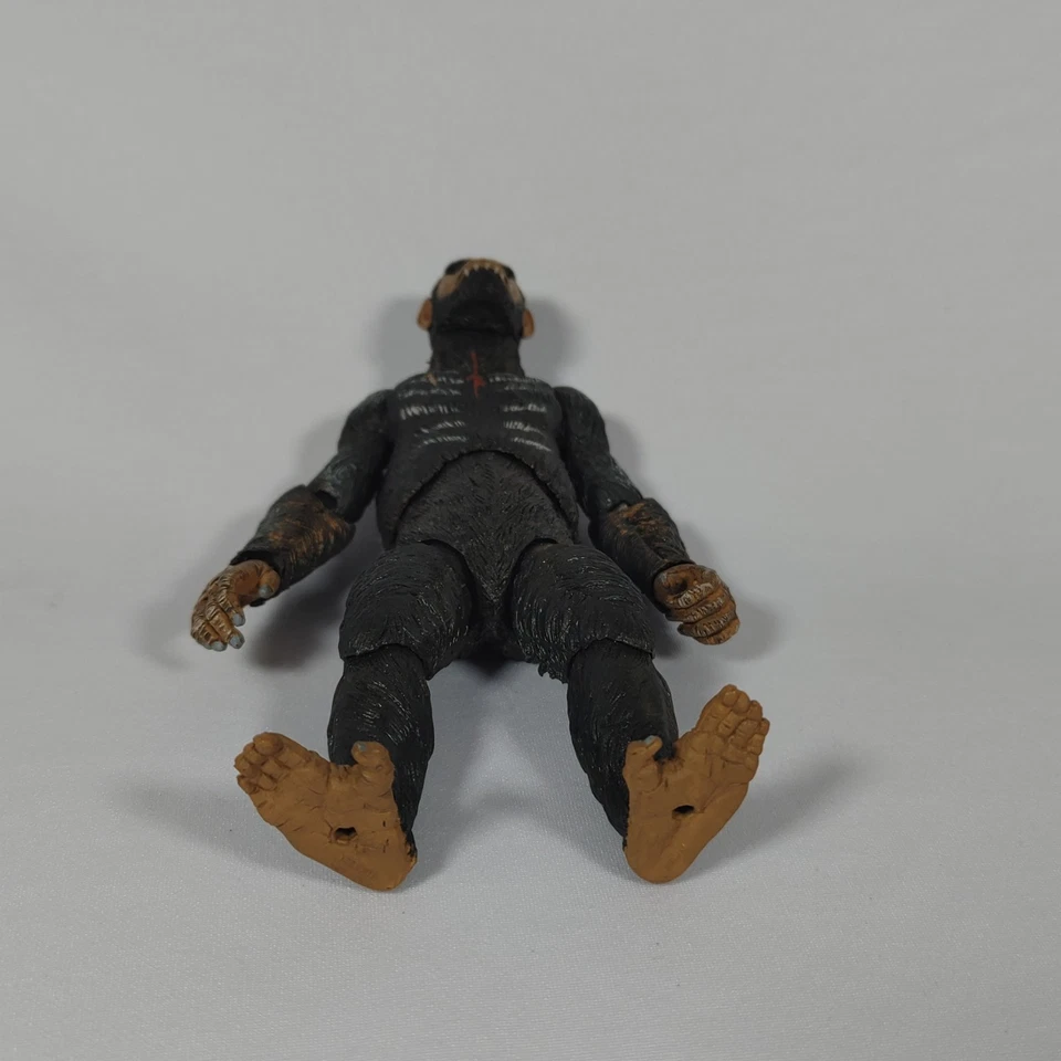 FIGURA DE ACCIÓN NECA AMANECER DEL PLANETA DE LOS SIMIOS SERIE 1 CÉSAR Pintura Guerra Foto 4 de 4