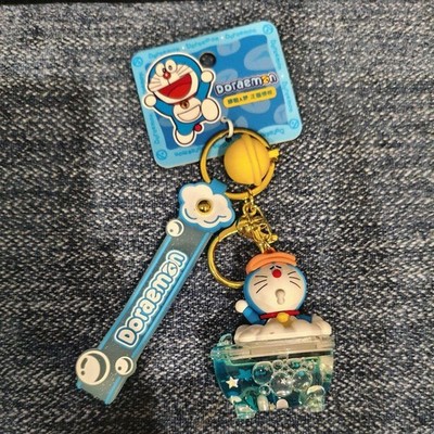 Doraemon Schlüsselanhänger Key Ring Bad Übersee