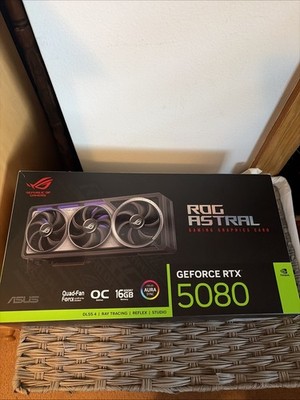 Rog Strix 5080 Gaming Graphics Card box only 