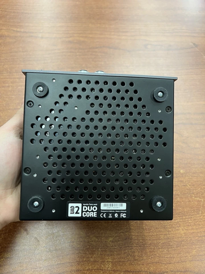 Universal Audio Apollo Twin MKII UAD 2 - Interfaccia audio Thunderbolt Duo Core! - Immagine 4 di 4