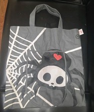 SKELANIMALS Rare Vintage Timmy the Spider Reuseable Fold Up Bag TARGET