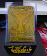 Mega Charizard X EX 130/094 Secret Rare Full Art Holo Evoluzioni 2016 ENG NM+