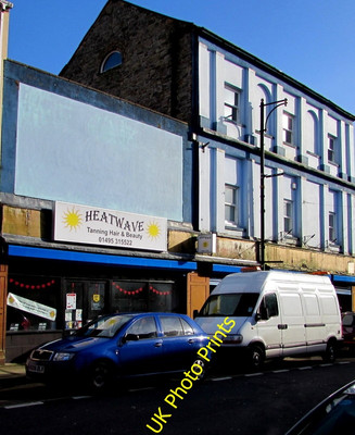 Foto 6x4 Hitzewelle in Brynmawr Brynmawr\/SO1811 Beaufort Street Tanning, c2016